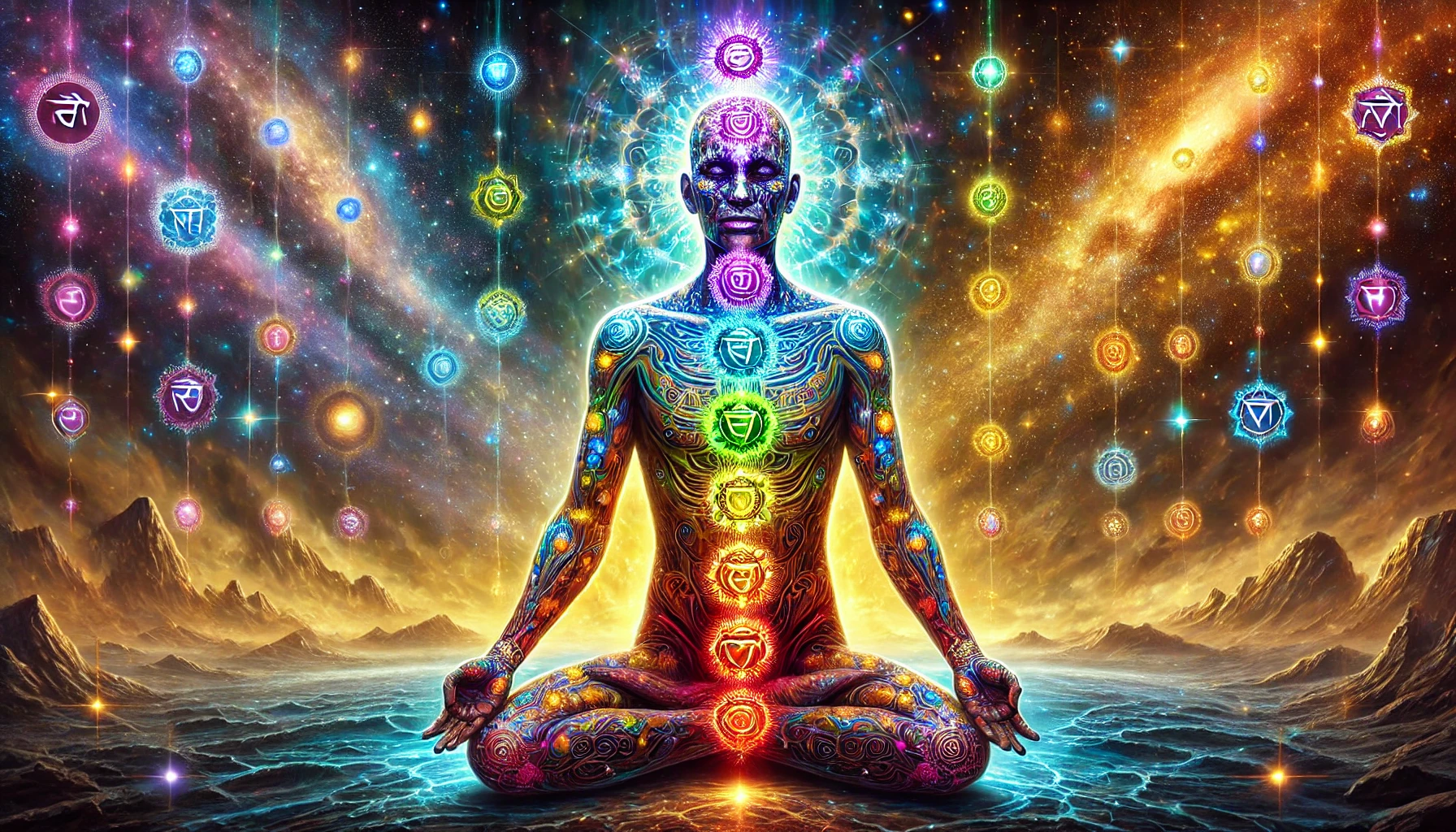 114 Chakras System