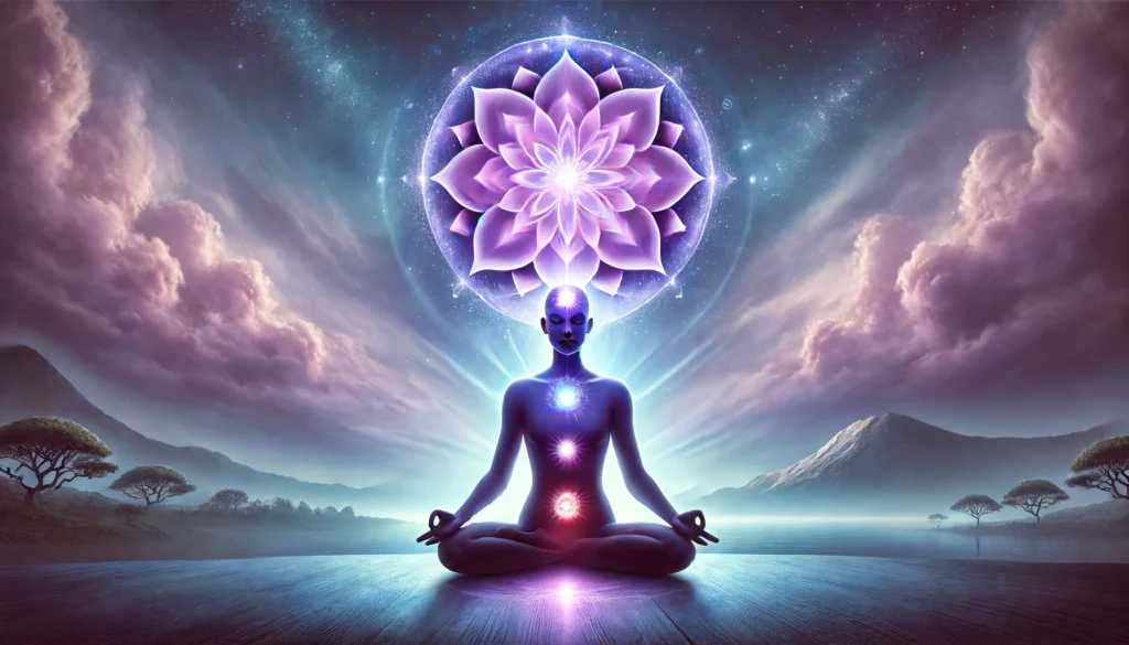 Crown Chakra Healing and Meditation