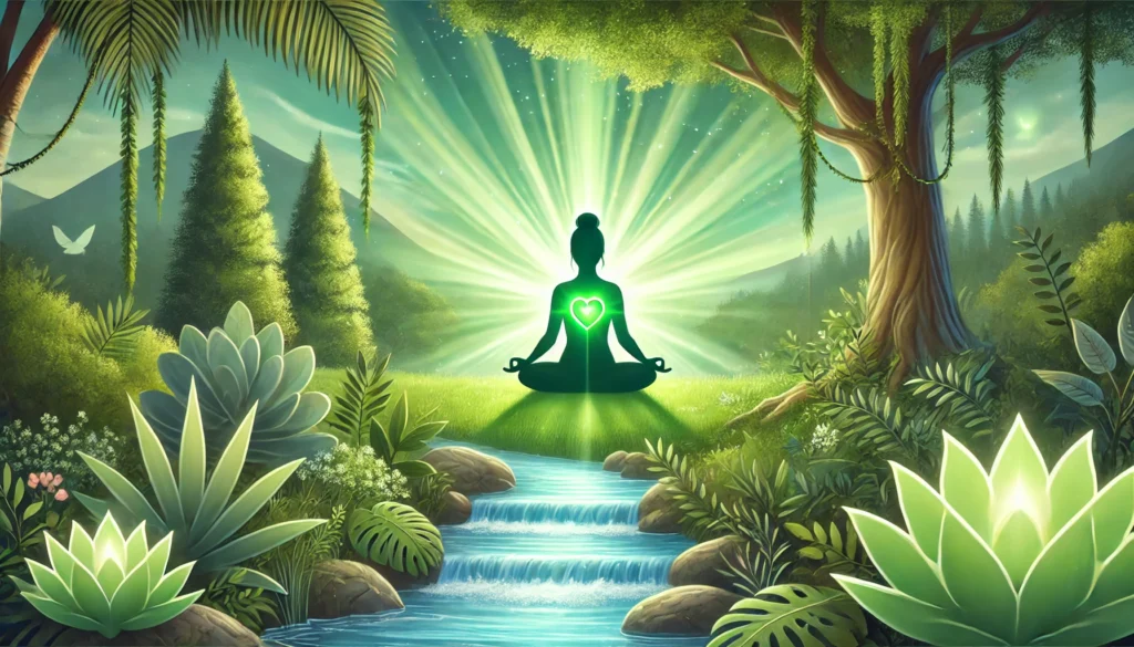 Green Chakra Healing