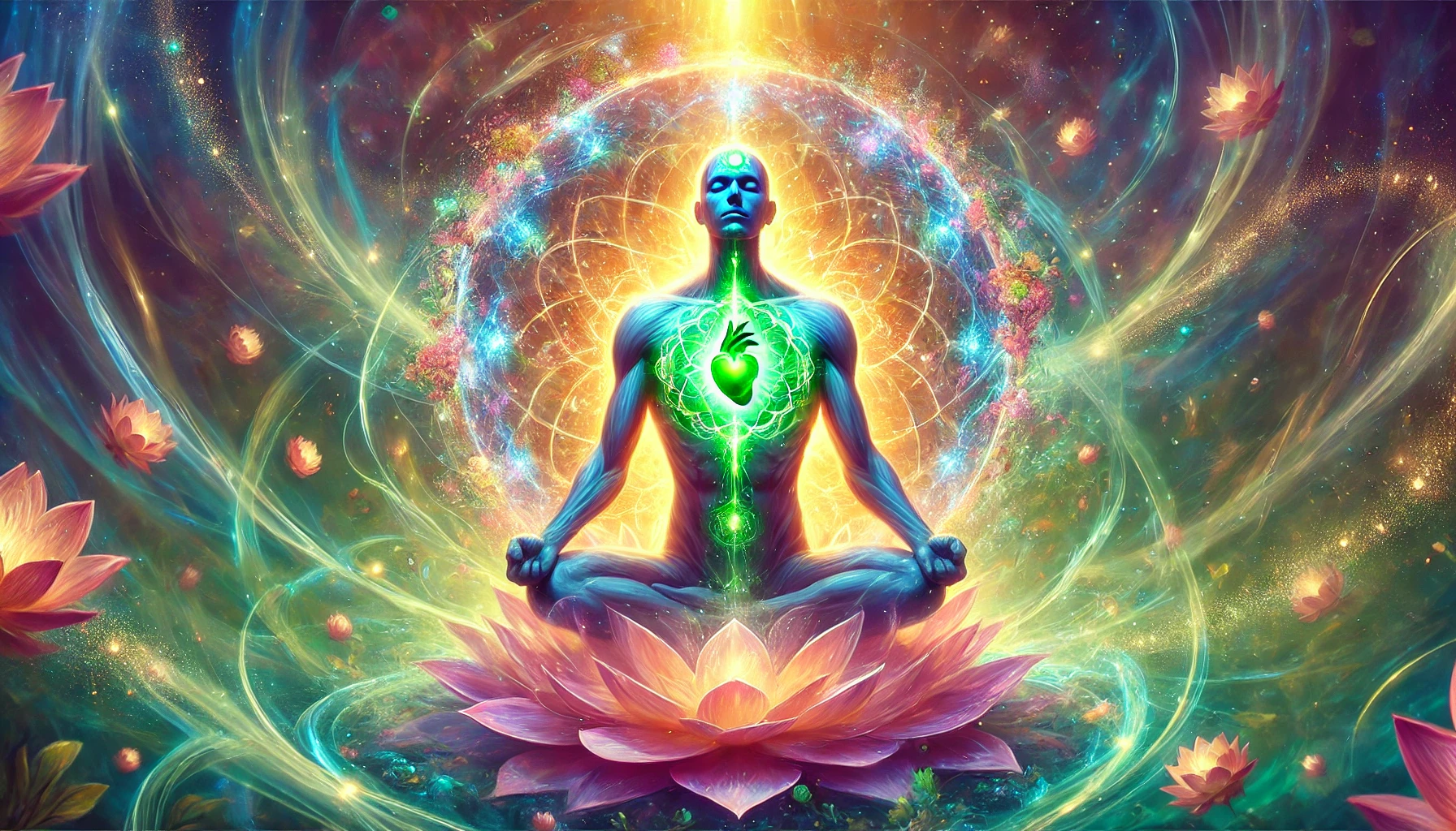 Unblocking anahata chakra