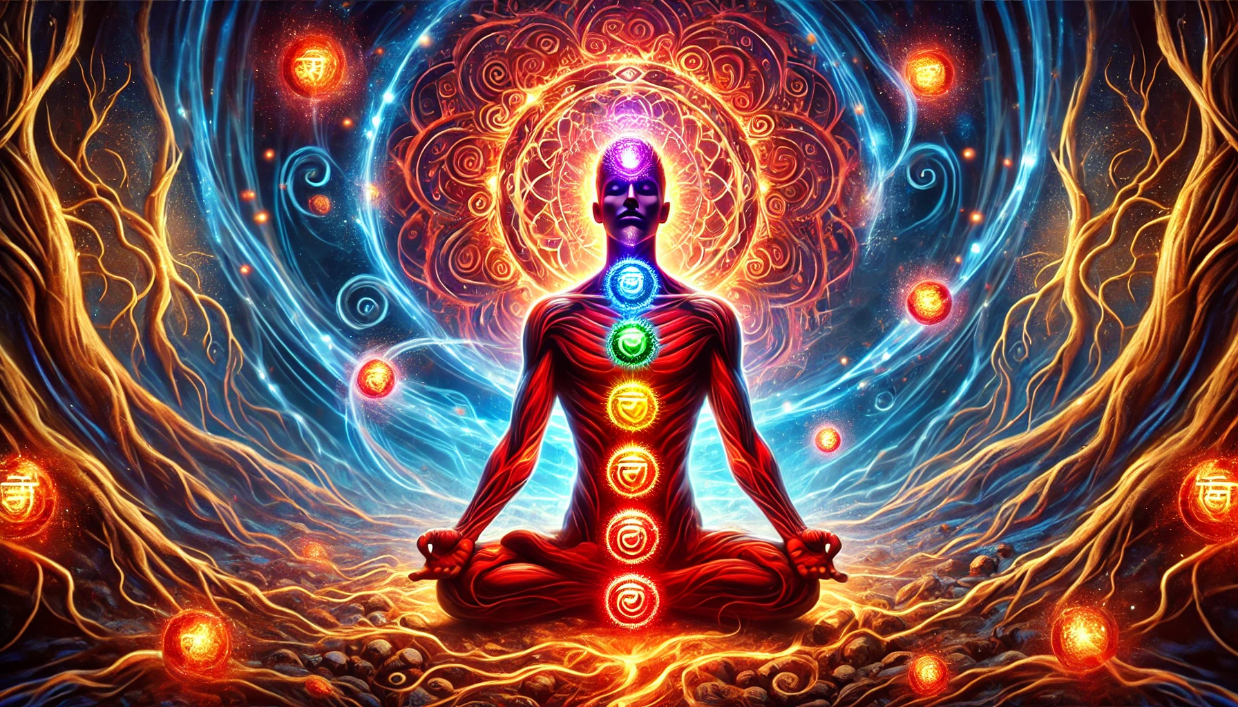 Unblocking root chakra