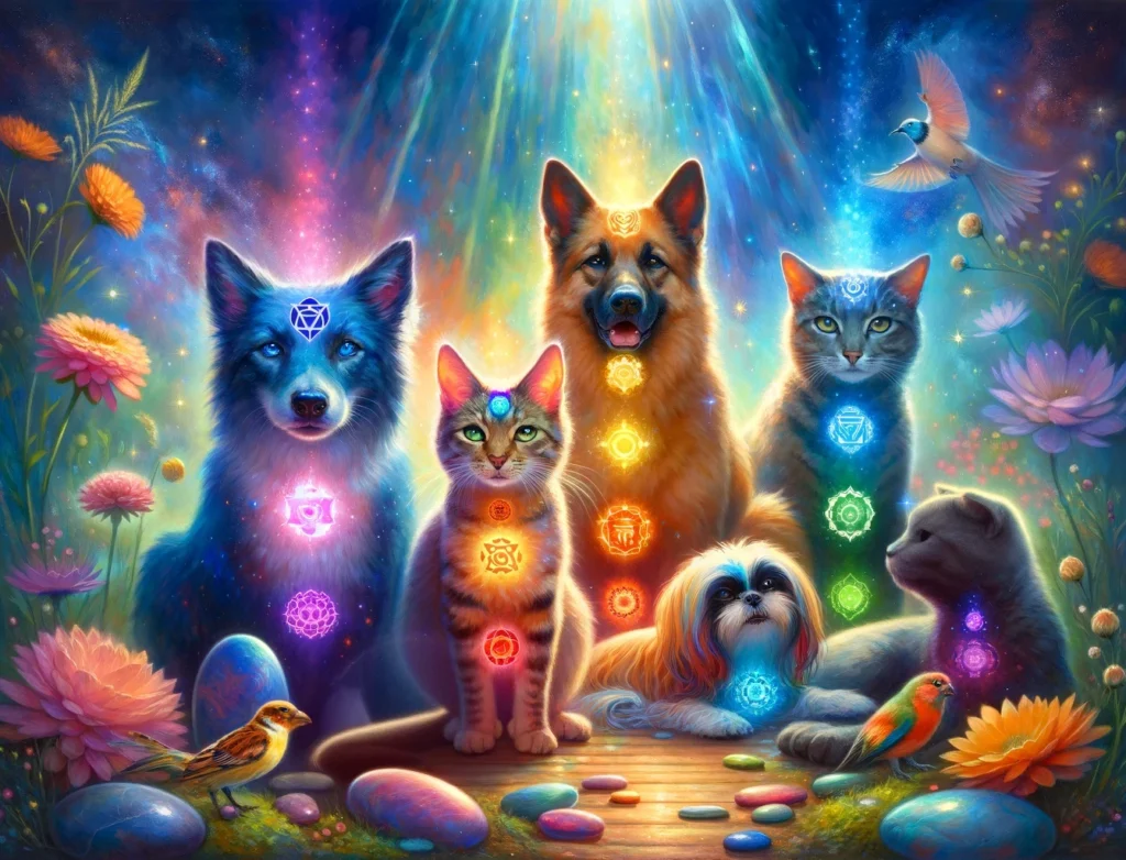 Pet Animals Chakras