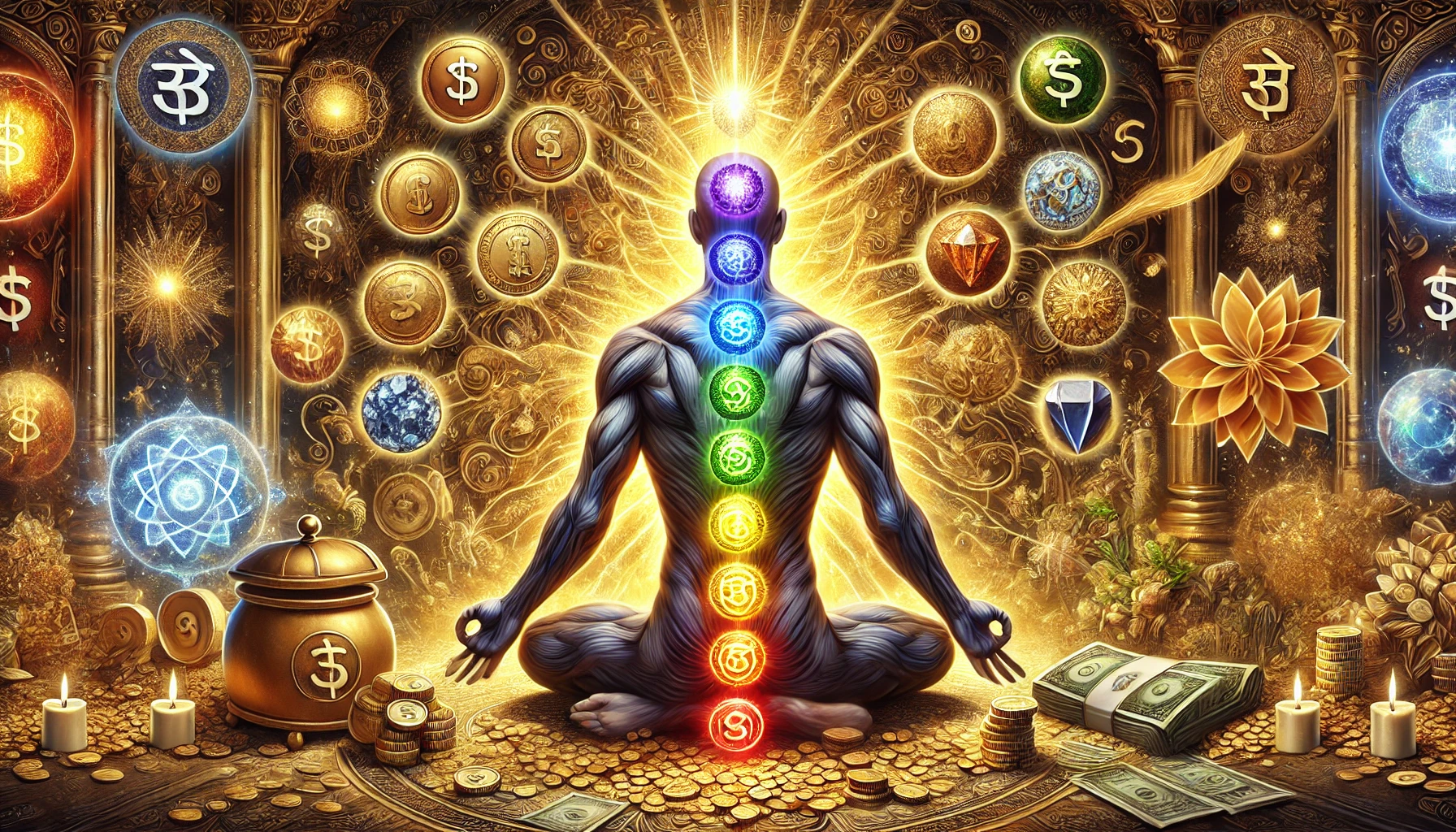 Wealth and Chakras