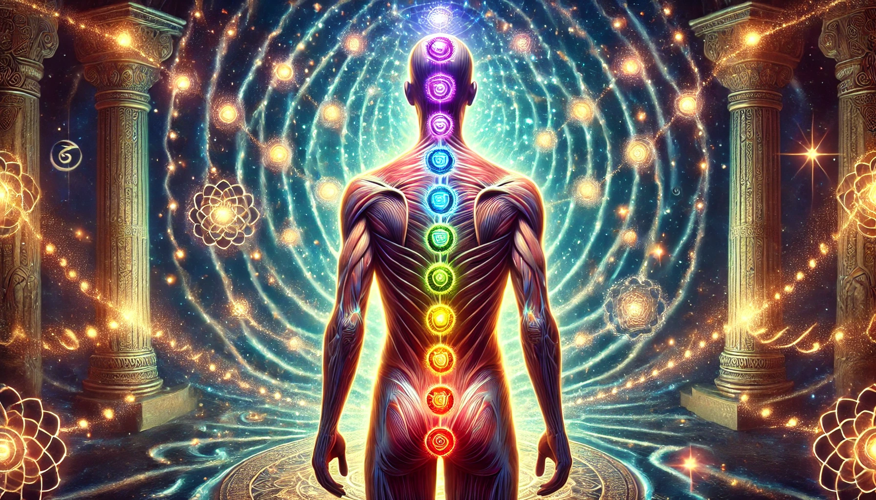 Back chakras