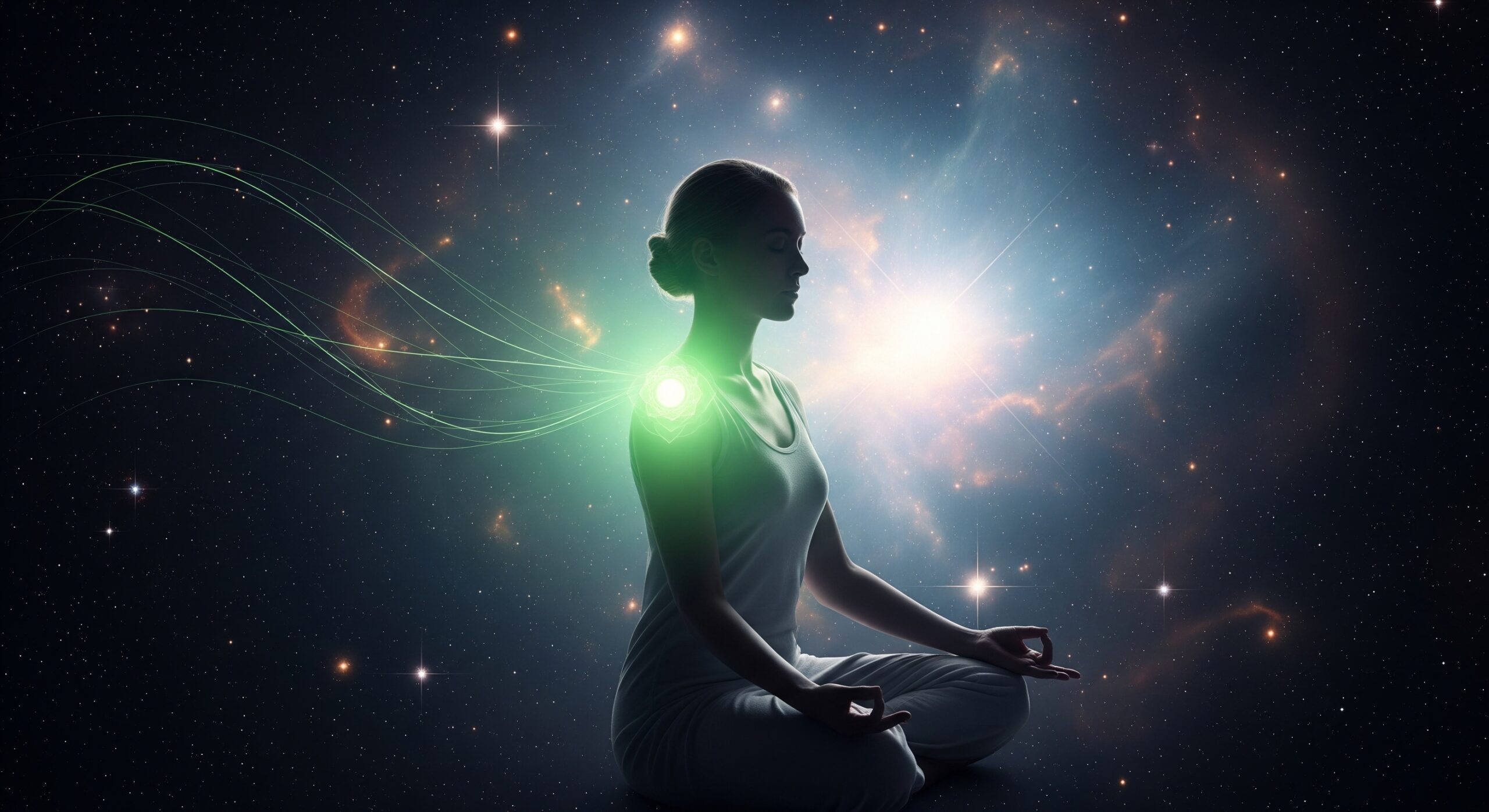 Left shoulder chakra
